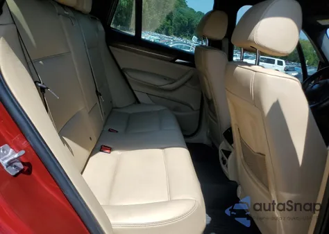 2014 BMW X3 xDrive28I from USA, damaged, VIN 5UXWX9C54E0D18441